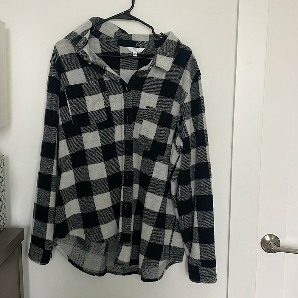 Flannel jacket